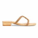 Golden Fancy Slipper For Women FN7912 - View 2