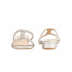 Silver Fancy Slipper For Women FN7912 - View 4