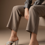 Silver Fancy Slipper FN7919 - View 1