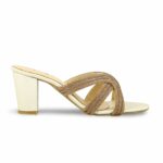 Golden Fancy Slipper FN7919 - View 2