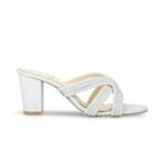Silver Fancy Slipper FN7919 - View 2