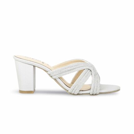 Silver Fancy Slipper FN7919 - View 2