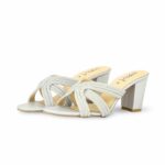 Silver Fancy Slipper FN7919 - View 3