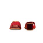 Maroon Fancy Slipper For Women FN7959 - View 4