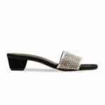 Black Fancy Slipper FN7960 - View 2