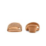 Golden Fancy Slipper For Women FN7960 - View 4