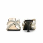 Black Fancy Bridal Slipper FN7973 - View 4