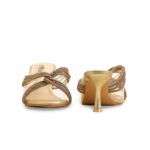 Golden Fancy Bridal Slipper FN7973 - View 4