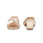 Golden Fancy Slipper For Women FN7975 - View 4