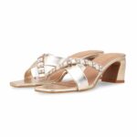 Golden Fancy Slipper For Women FN7975 - View 3