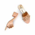 Pink Fancy Slipper For Ladies FN7976 - View 5