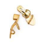 Golden Fancy Slipper For Women FN7977 - View 5