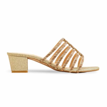 Golden Fancy Slipper FN7979 - View 2