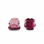 Maroon Fancy Women Slipper FN7983 - View 4