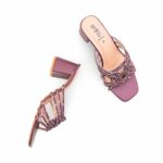 Purple Fancy Slipper For Ladies FN7987 - View 5