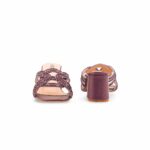 Purple Fancy Slipper For Ladies FN7987 - View 4
