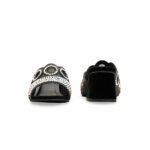 Black Fancy Slipper For Ladies FN7993 - View 4