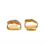 Golden Fancy Slipper For Ladies FN7998 - View 4