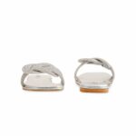 Silver Fancy Slipper For Ladies FN7998 - View 4