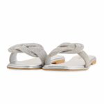 Silver Fancy Slipper For Ladies FN7998 - View 3