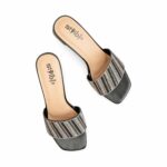 Black Fancy Slipper FN8000 - View 5