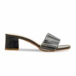 Black Fancy Slipper FN8000 - View 2