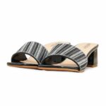 Black Fancy Slipper FN8000 - View 3