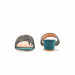 Green Fancy Slipper For Ladies FN8001 - View 4