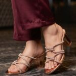Peach Fancy Women Slipper FN8002 - View 1