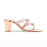 Peach Fancy Women Slipper FN8002 - View 2