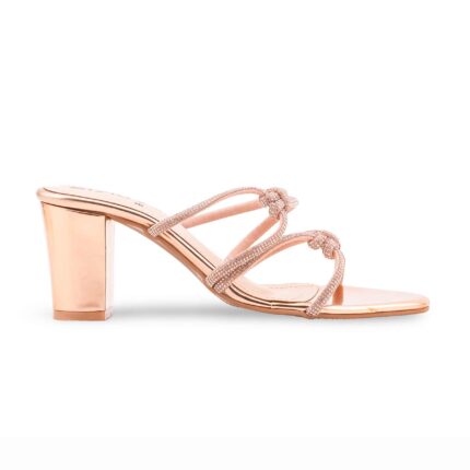 Peach Fancy Women Slipper FN8002 - View 2