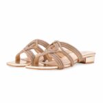 Golden Fancy Slipper For Women FN8003 - View 3