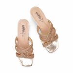Golden Fancy Slipper For Women FN8003 - View 5