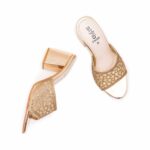 Golden Fancy Slipper For Women FN8004 - View 5