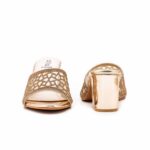 Golden Fancy Slipper For Women FN8004 - View 4