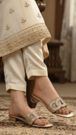 Golden Fancy Women Slipper FN8010 - View 1