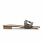 Grey Fancy Women Slipper FN8010 - View 2