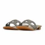 Grey Fancy Women Slipper FN8010 - View 3