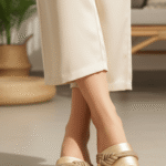 Golden Fancy Slipper FN8011 - View 1