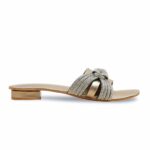Grey Fancy Slipper FN8011 - View 2
