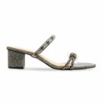 Black Fancy Slipper For Women FN8013 - View 2