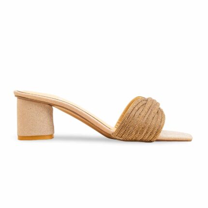 Golden Fancy Slipper FN8014 - View 2