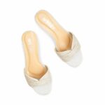 Silver Fancy Slipper FN8014 - View 5