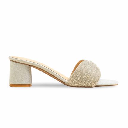 Silver Fancy Slipper FN8014 - View 2