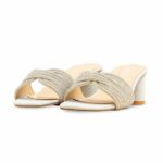 Silver Fancy Slipper FN8014 - View 3
