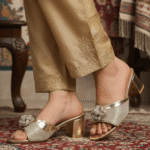 Golden Fancy Women Slipper FN8017 - View 1