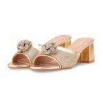 Golden Fancy Women Slipper FN8017 - View 3