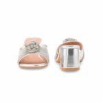 Silver Fancy Women Slipper FN8017 - View 4