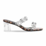 Black Fancy Women Slipper FN8019 - View 2