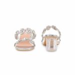 Silver Fancy Women Slipper FN8019 - View 4